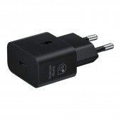 Сетевое зарядное устройство USB Original Quality Samsung 25W Black Сетевое зарядное устройство USB Original Quality Samsung 25W Black