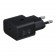 Мережевий зарядний пристрій USB Original Quality Samsung 25W Black