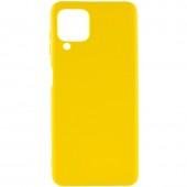 Чехол Original Soft Case Samsung A225 Galaxy A22/M32 Желтый FULL