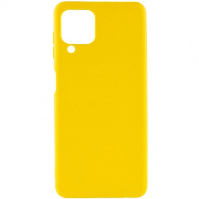 Чехол Original Soft Case Samsung A225 Galaxy A22/M32 Желтый FULL