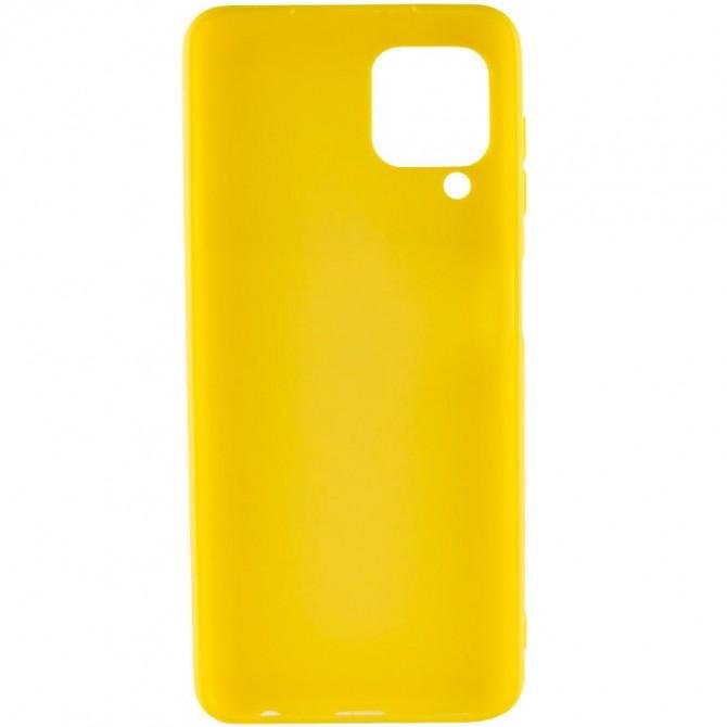 Чехол Original Soft Case Samsung A225 Galaxy A22/M32 Желтый FULL-1