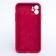 Оригинальный силиконовый чехол для iPhone 11 Темно Вишневый FULL (with camera protection)