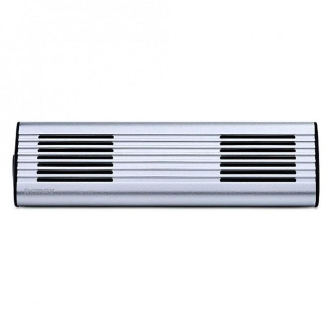 Портативна колонка Remax RB-M3 Срібло-1