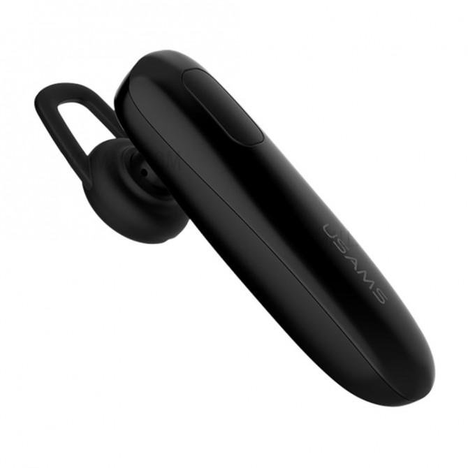 Bluetooth гарнитура Usams LK series US-LK001 Чёрный (BHULK01)-2