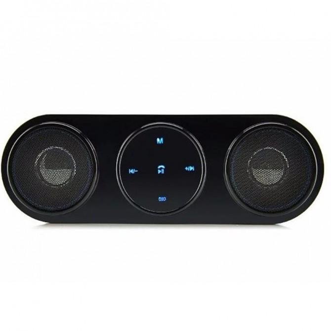 Портативна колонка JY-36c Срібло-2