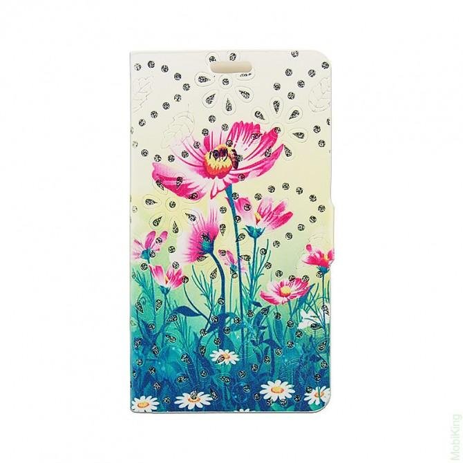 Чохол книжка Cath Kidston with Diamonds для Samsung J105 (J1 Mini) Зелений