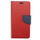 Чохол книжка Goospery для Huawei Nova 2 Червоний