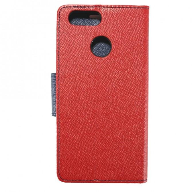 Чохол книжка Goospery для Huawei Nova 2 Червоний-1