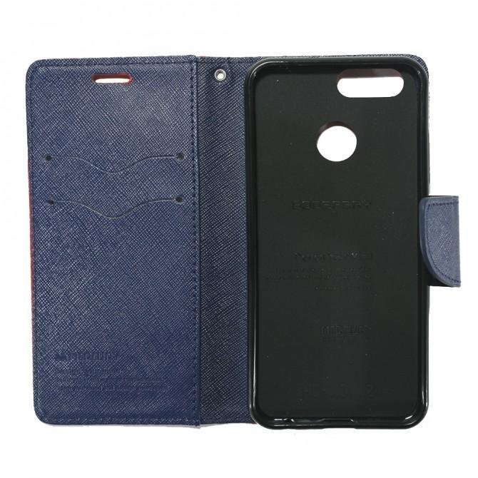 Чохол книжка Goospery для Huawei Nova 2 Червоний-4