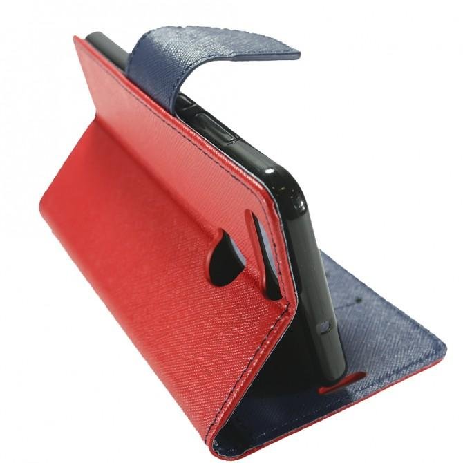 Чохол книжка Goospery для Huawei Nova 2 Червоний-6