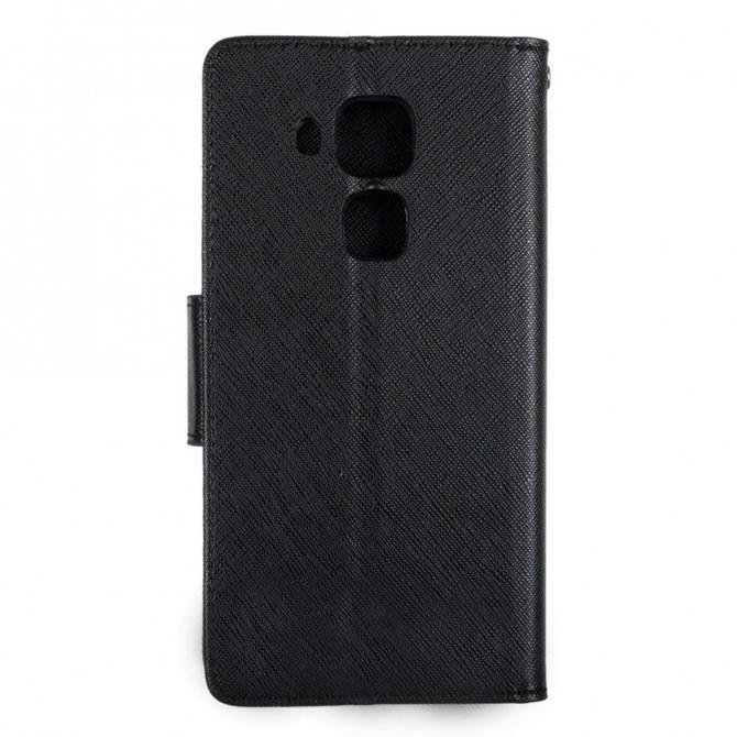 Чехол книжка Goospery для Huawei Nova Plus Чёрный-2