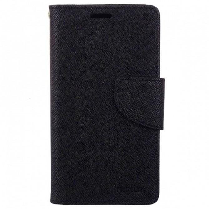Чохол книжка Goospery для Huawei Y3c Чорний-1