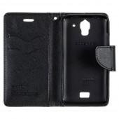 Чехол книжка Goospery для Huawei Y3c Чёрный