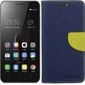 Чохол книжка Goospery для Lenovo A2020 (Vibe C) Синій