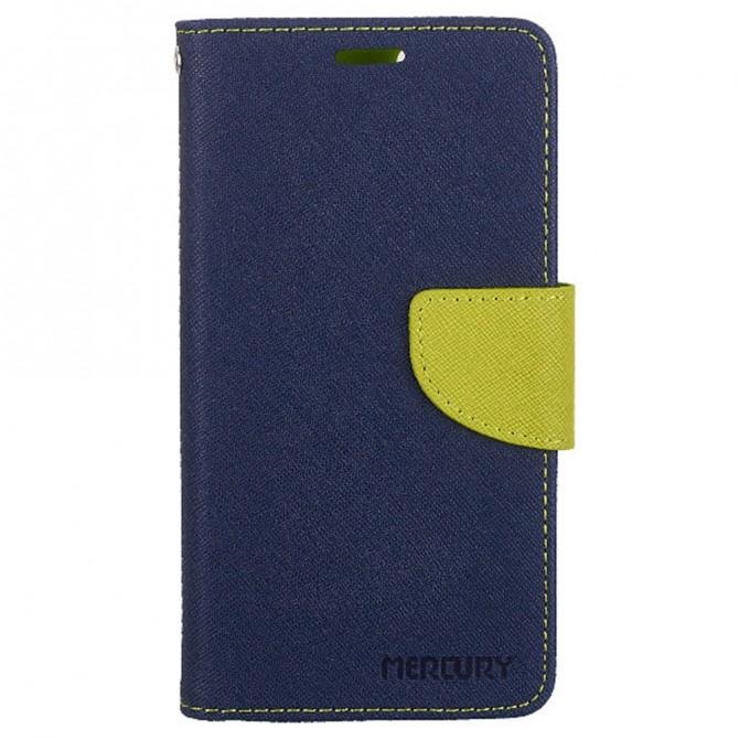 Чохол книжка Goospery для Lenovo A2020 (Vibe C) Синій-1