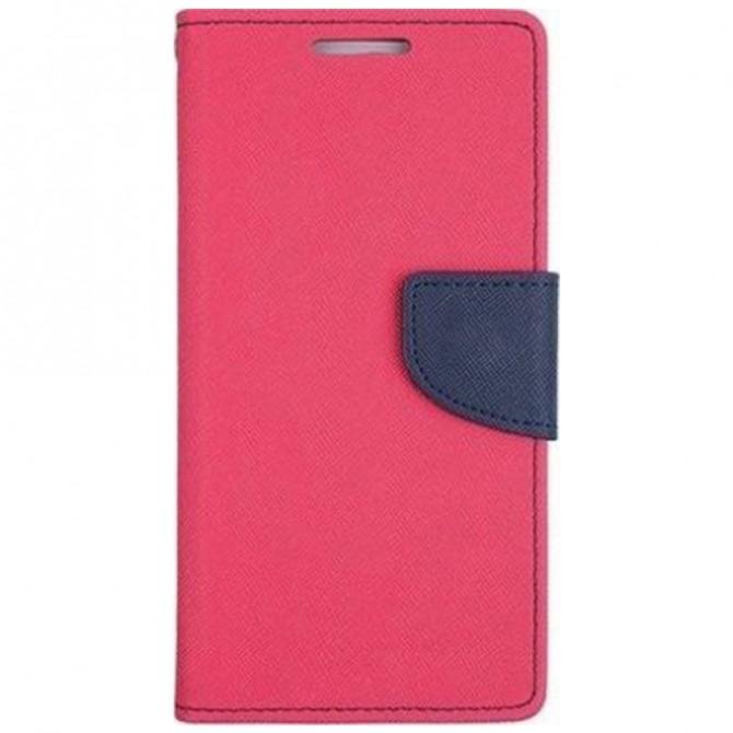 Чохол книжка Goospery для Lenovo A2020 (Vibe C) Рожевий-1