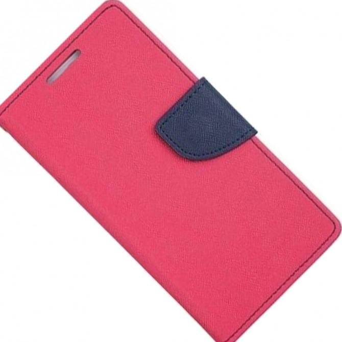 Чохол книжка Goospery для Lenovo A2020 (Vibe C) Рожевий-2