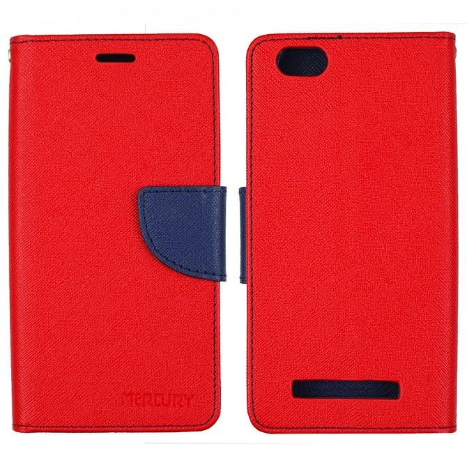 Чохол книжка Goospery для Lenovo A2020 (Vibe C) Червоний