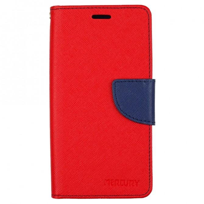 Чохол книжка Goospery для Lenovo A2020 (Vibe C) Червоний-1