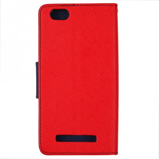 Чохол книжка Goospery для Lenovo A2020 (Vibe C) Червоний-2