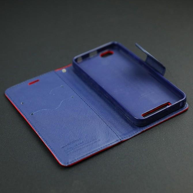 Чохол книжка Goospery для Lenovo A2020 (Vibe C) Червоний-3