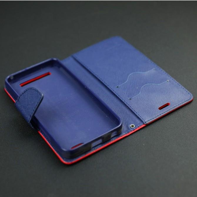 Чохол книжка Goospery для Lenovo A2020 (Vibe C) Червоний-4