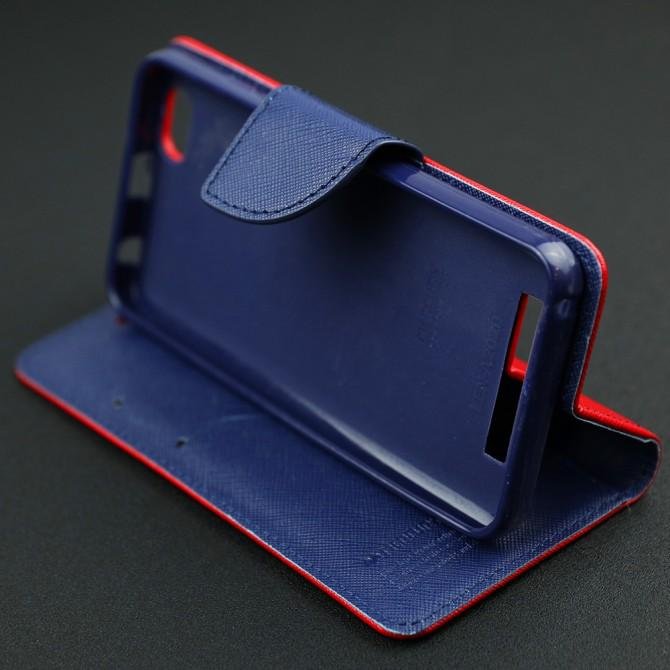 Чохол книжка Goospery для Lenovo A2020 (Vibe C) Червоний-5