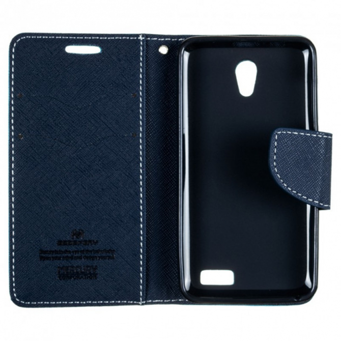 Чохол книжка Goospery для Lenovo A319 Синій-3