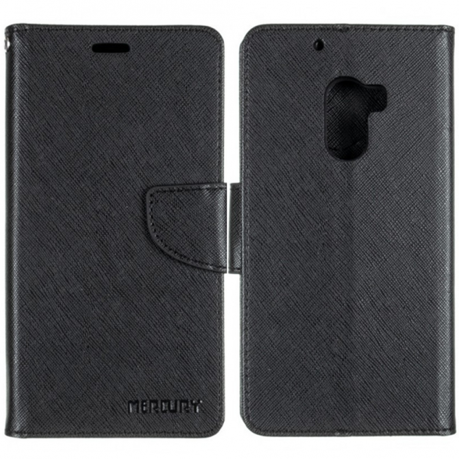 Чохол книжка Goospery для Lenovo A7010 Чорний