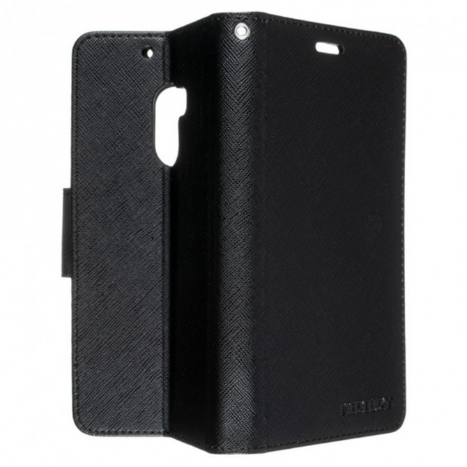 Чохол книжка Goospery для Lenovo A7010 Чорний-4