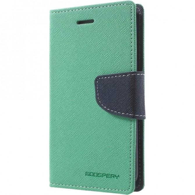 Чохол книжка Goospery для Lenovo A7010 Синій-1