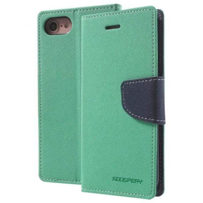 Чохол книжка Goospery для Lenovo A7010 Синій-3