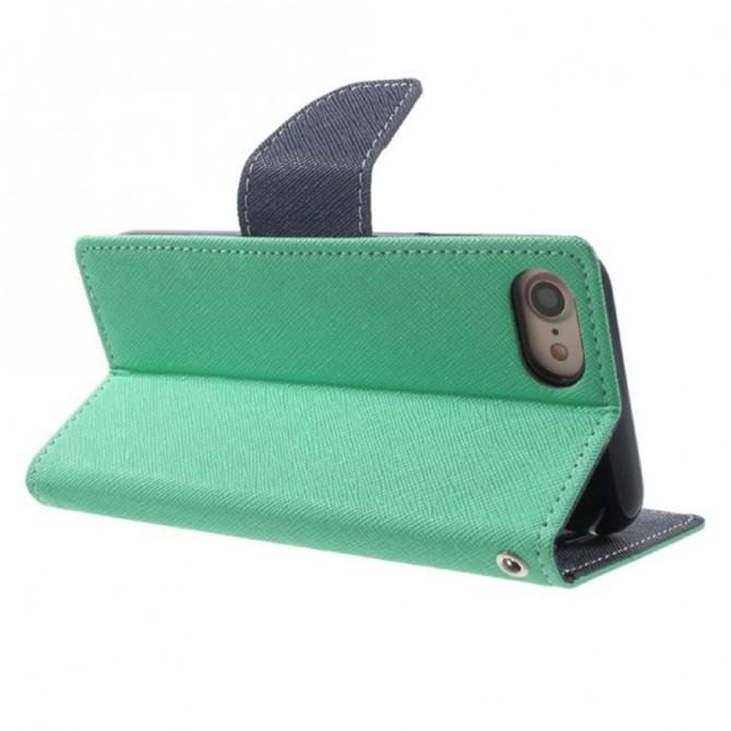 Чохол книжка Goospery для Lenovo A7010 Синій-4