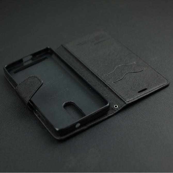 Чохол книжка Goospery для Lenovo A7020/Vibe K5 Note Чорний-4