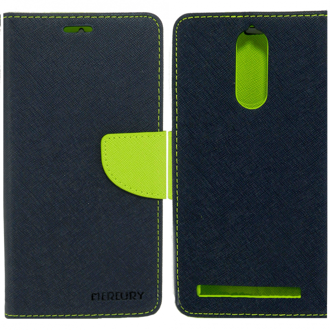 Чохол книжка Goospery для Lenovo A7020/Vibe K5 Note Синій