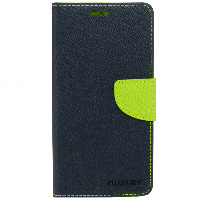 Чохол книжка Goospery для Lenovo A7020/Vibe K5 Note Синій-1