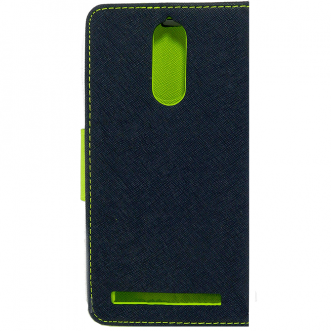 Чохол книжка Goospery для Lenovo A7020/Vibe K5 Note Синій-2