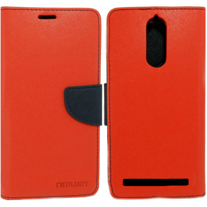 Чохол книжка Goospery для Lenovo A7020/Vibe K5 Note Червоний