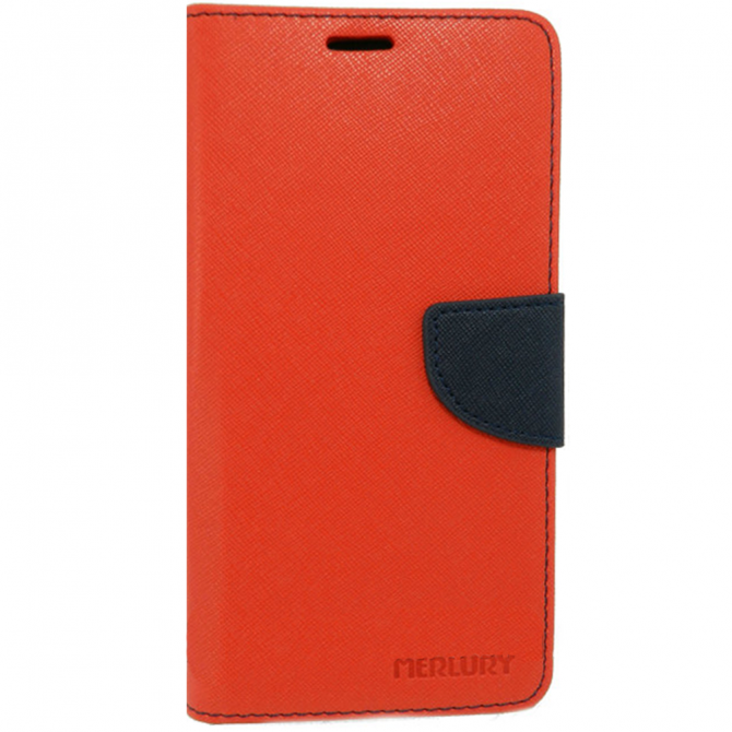 Чохол книжка Goospery для Lenovo A7020/Vibe K5 Note Червоний-1