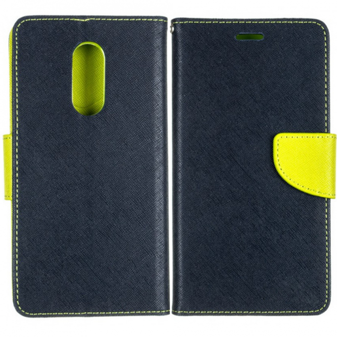 Чохол книжка Goospery для Lenovo Vibe K6 Синій-3