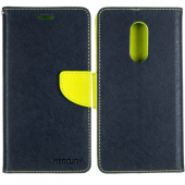 Чехол книжка Goospery для Lenovo Vibe K6 Note Blue