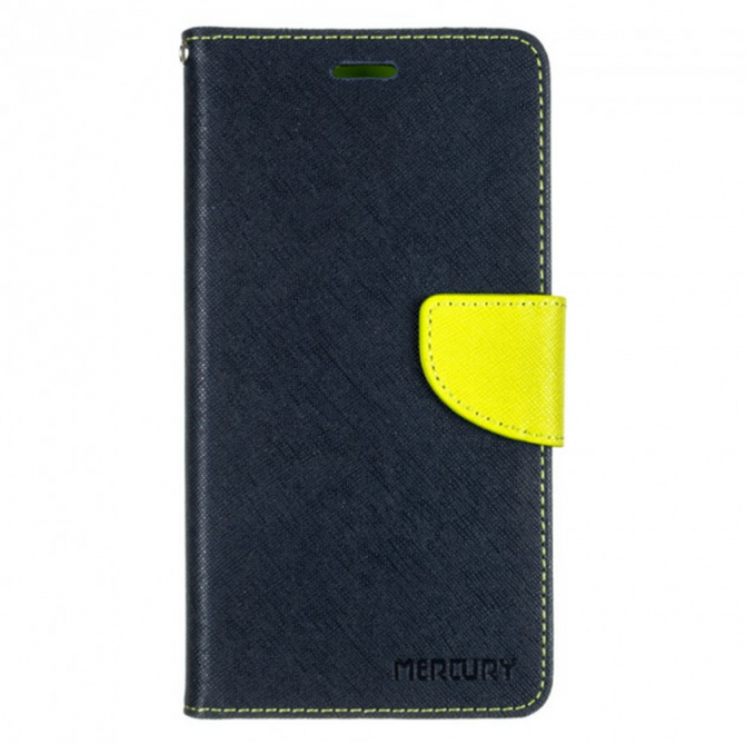 Чехол книжка Goospery для Lenovo Vibe K6 Note Blue-1