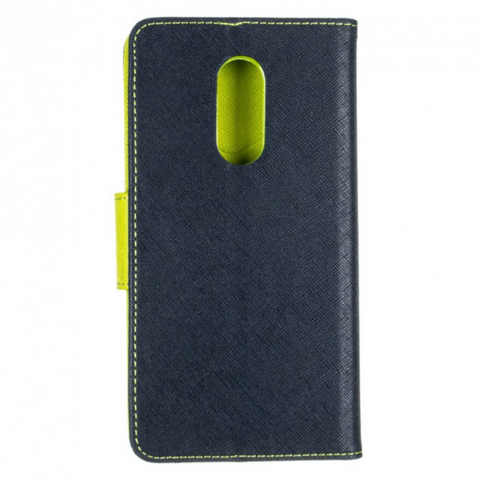 Чехол книжка Goospery для Lenovo Vibe K6 Note Blue-2