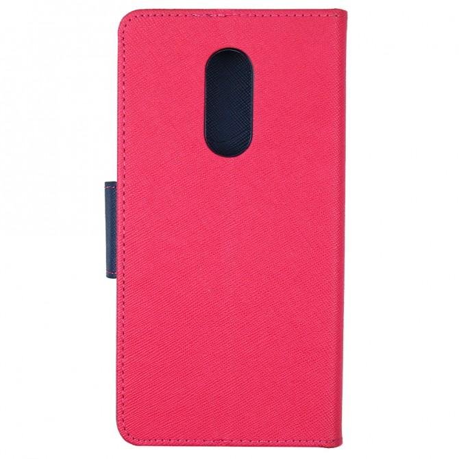 Чохол книжка Goospery для Lenovo Vibe K6 Note Рожевий-2