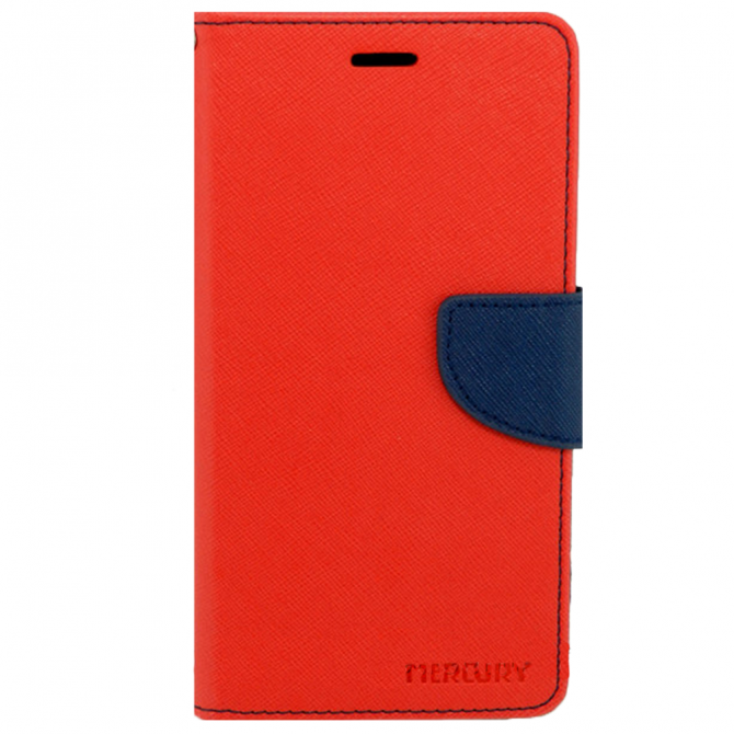 Чохол книжка Goospery для Lenovo Vibe K6 Note Червоний-1