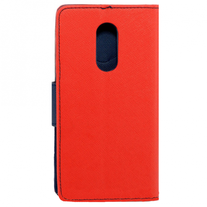 Чохол книжка Goospery для Lenovo Vibe K6 Note Червоний-2