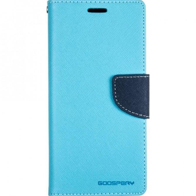 Чохол книжка Goospery для Lenovo Vibe P1 Синій-1