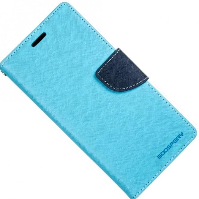 Чохол книжка Goospery для Lenovo Vibe P1 Синій-2