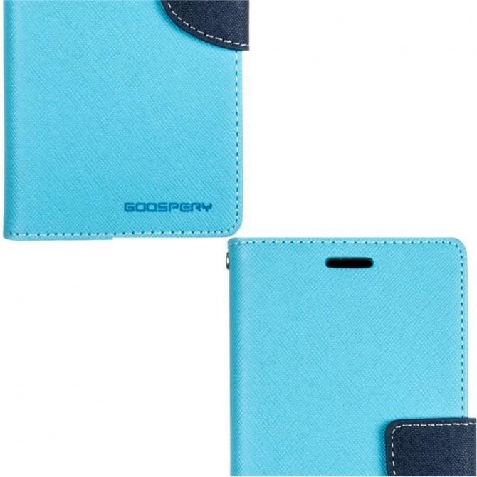 Чохол книжка Goospery для Lenovo Vibe P1 Синій-3