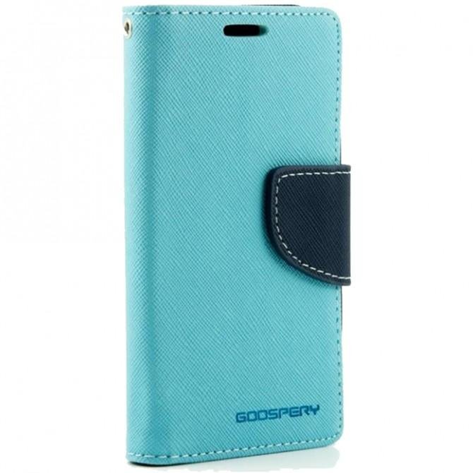 Чохол книжка Goospery для Lenovo Vibe P1 Синій-4